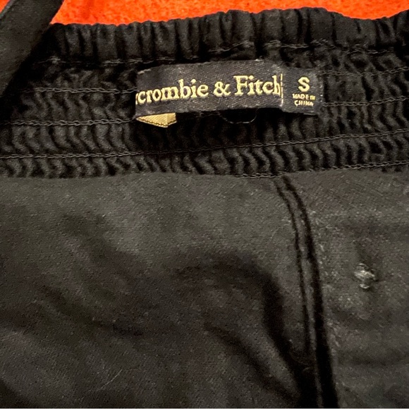 Abercrombie Button Front Mini Dress, S - Picture 6 of 9